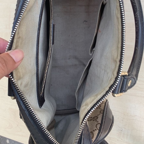 Authentic Gucci Canvas Web Boston Bag. $7️⃣0️⃣ 0️⃣ off PM - Picture 4 of 4